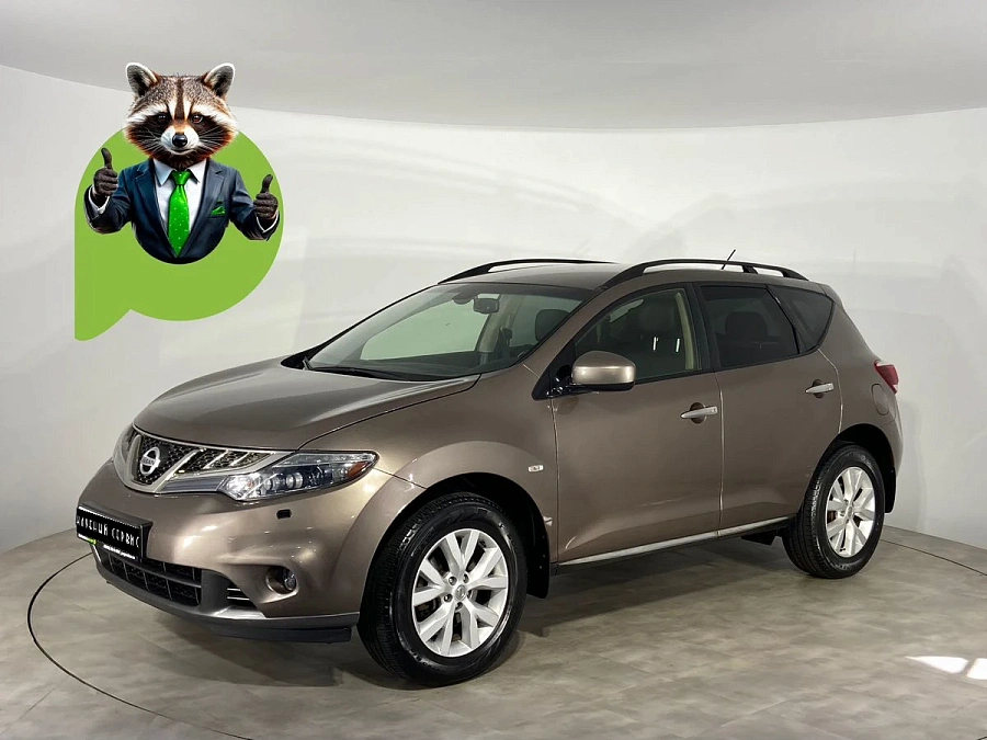 Nissan Murano, 2015г., полный привод, вариатор