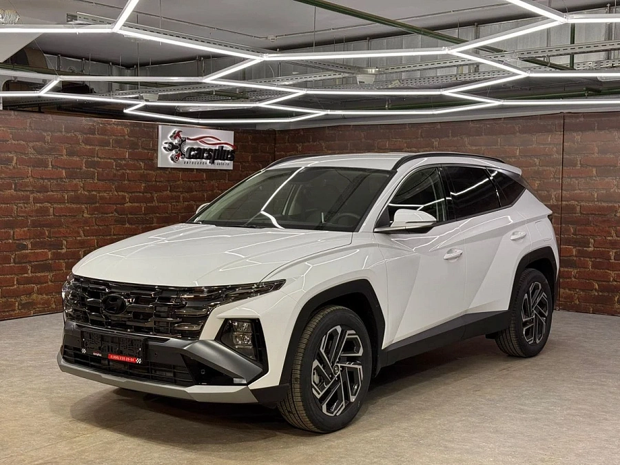 Hyundai Tucson, 2025г., полный привод, автомат