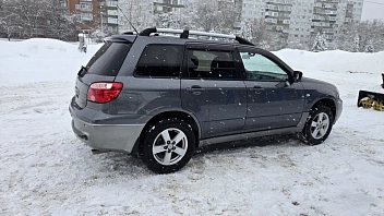 Mitsubishi Outlander, 2007г, полный привод, механика