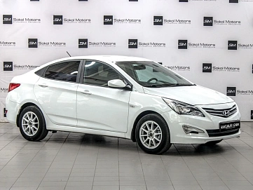 Hyundai Solaris, 2016г, передний привод, автомат