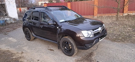 Renault Duster, 2016г, полный привод, автомат