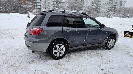 Mitsubishi Outlander, 2007г, полный привод, механика