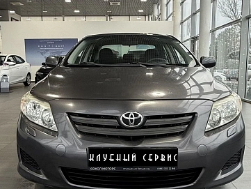 Toyota Corolla, 2008г, передний привод, механика