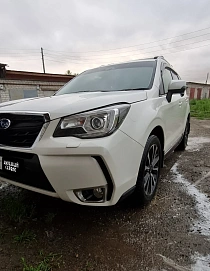 Subaru Forester, 2017г, полный привод, вариатор