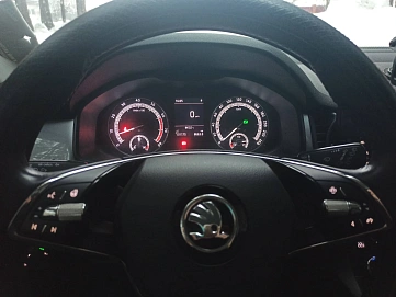 Skoda Kodiaq, 2021г, полный привод, робот