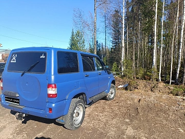 УАЗ Patriot, 2012г, полный привод, механика