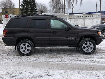 Jeep Grand Cherokee, 2004г, полный привод, автомат