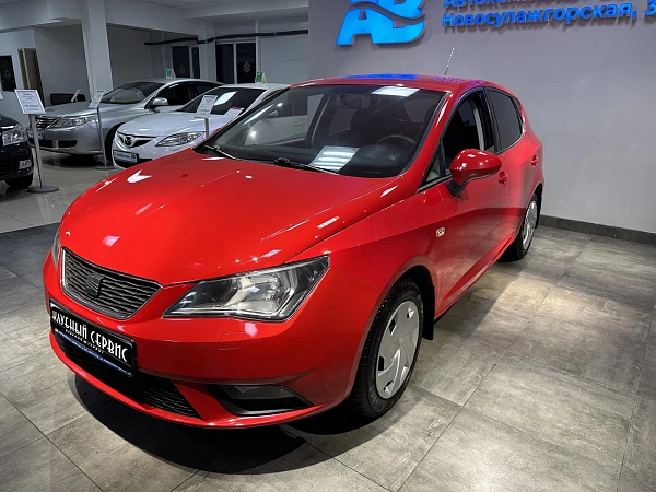 SEAT Ibiza, 2012г., передний привод, робот