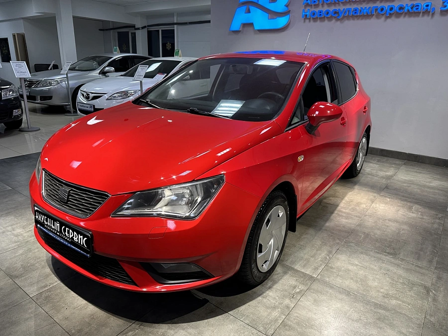 SEAT Ibiza, 2012г., передний привод, робот