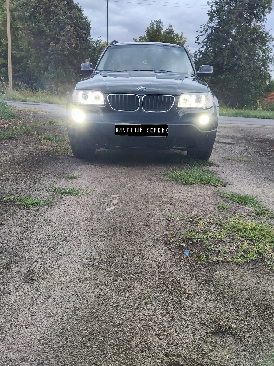 BMW X3, 2010г., полный привод, автомат