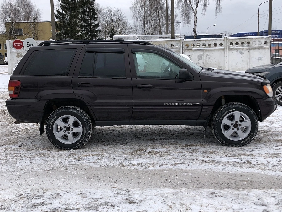 Jeep Grand Cherokee, 2004г., полный привод, автомат