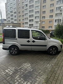 Fiat Doblo, 2008г, передний привод, механика