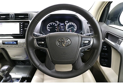 Toyota Land Cruiser Prado, 2022г, полный привод, автомат