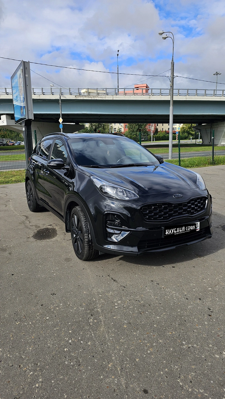 Kia Sportage, 2021г., полный привод, автомат