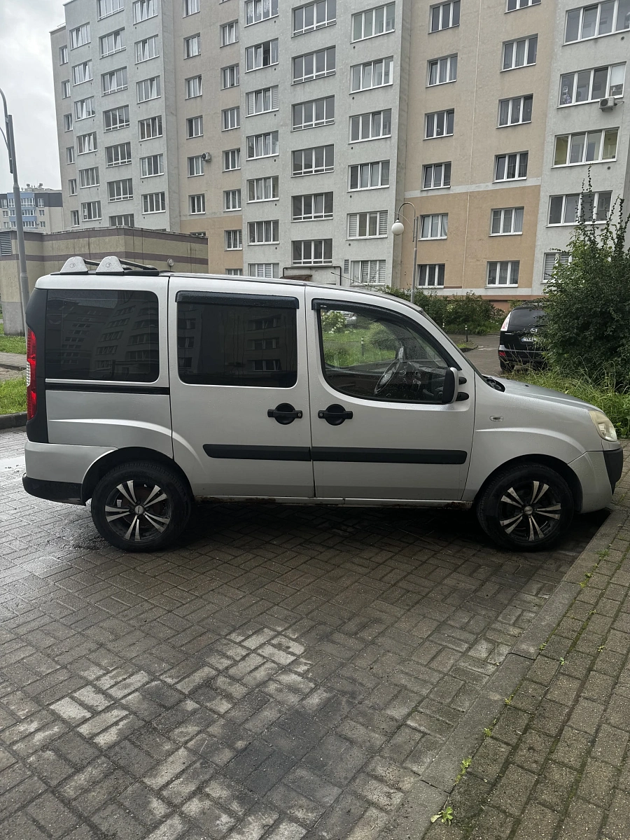 Fiat Doblo, 2008г., передний привод, механика