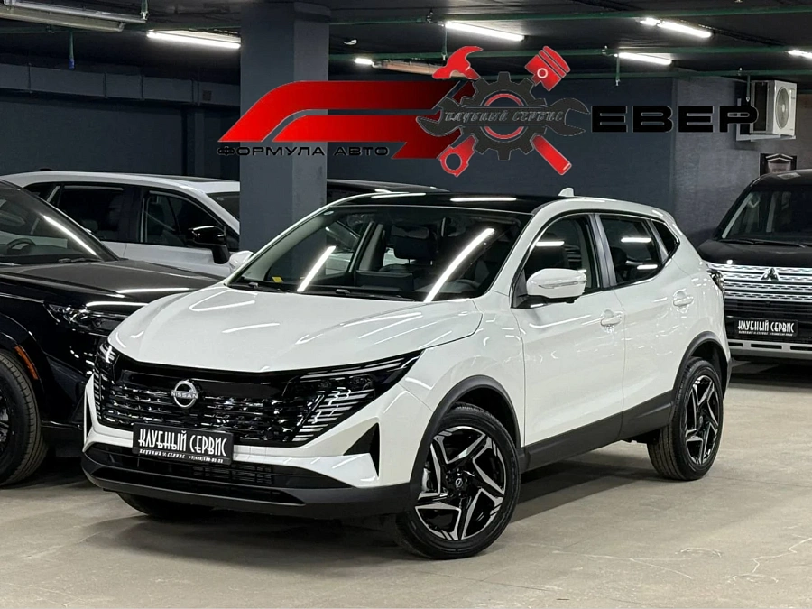 Nissan Qashqai, 2026г., передний привод, вариатор