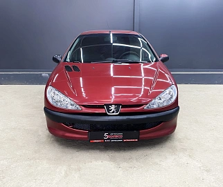Peugeot 206, 2006г, передний привод, механика