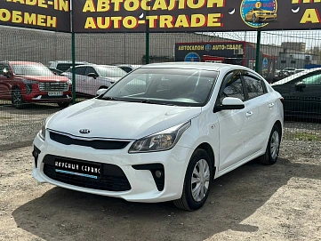 Kia Rio, 2020г, передний привод, автомат