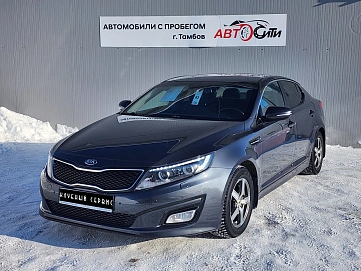 Kia Optima, 2015г, передний привод, автомат