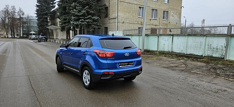 Hyundai Creta, 2017г, передний привод, автомат