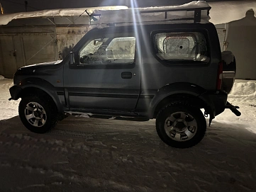 Suzuki Jimny, 2006г, полный привод, механика