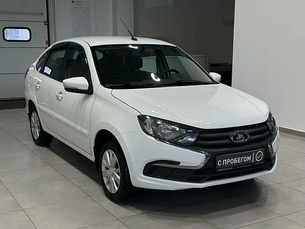Lada (ВАЗ) Granta, 2019г., передний привод, механика