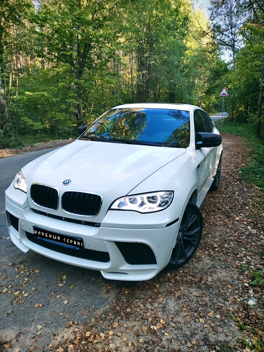 BMW X6, 2009г., полный привод, автомат