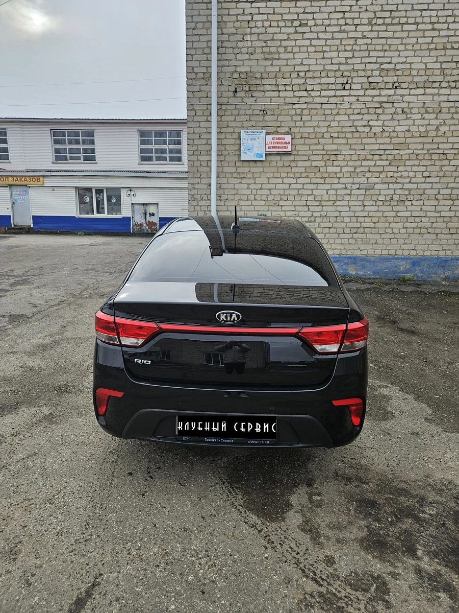 Kia Rio, 2017г., передний привод, автомат