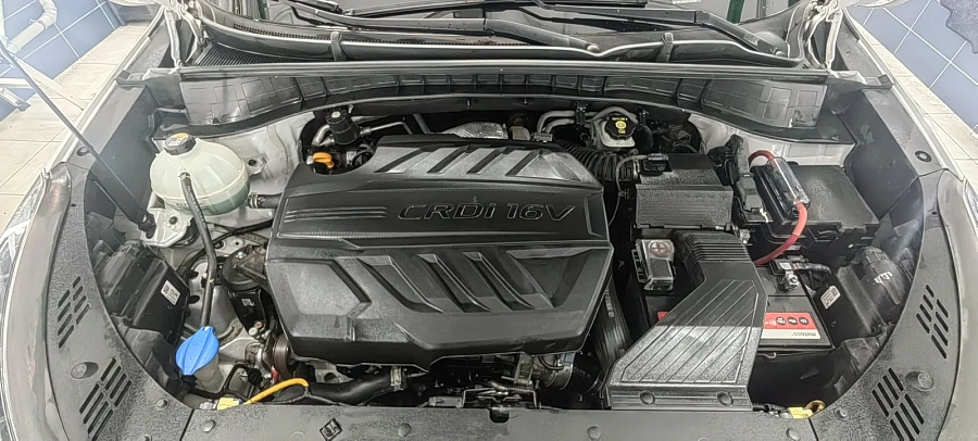 Hyundai Tucson, 2018г., полный привод, автомат