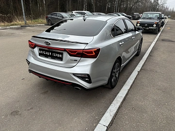 Kia Cerato, 2021г, передний привод, автомат