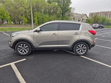 Kia Sportage, 2014г, полный привод, автомат