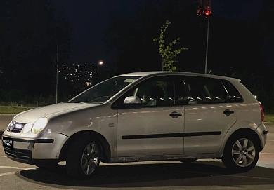 Volkswagen Polo, 2002г, передний привод, механика