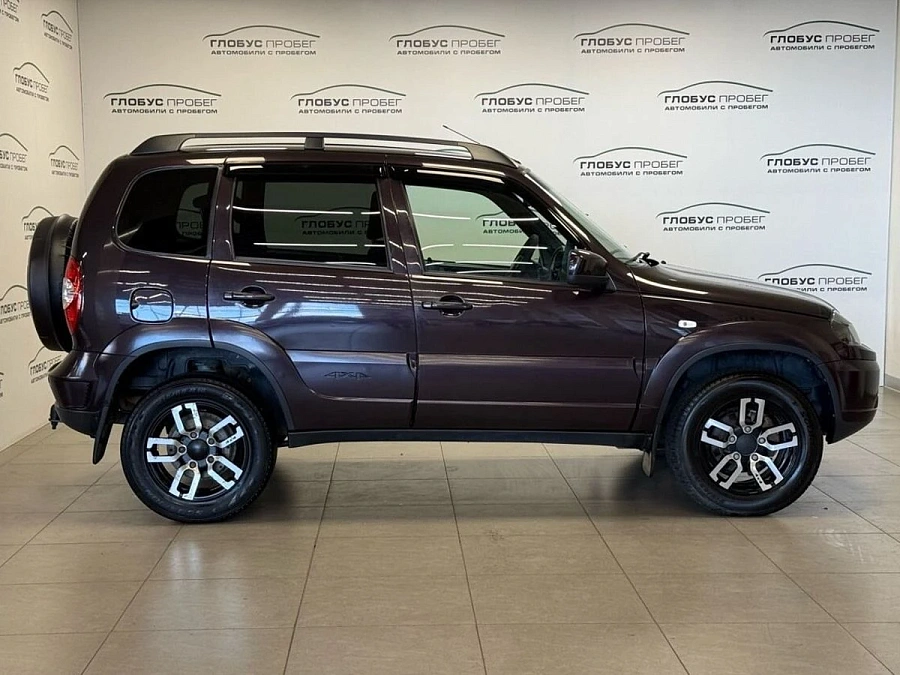 Chevrolet Niva, 2019г., полный привод, механика