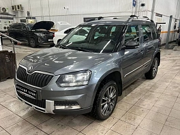 Skoda Yeti, 2016г, передний привод, автомат
