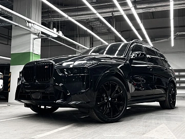 BMW X7, 2024г, полный привод, автомат