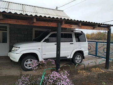 УАЗ Patriot, 2014г, полный привод, механика