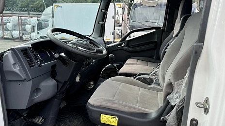 JAC N120, 2017г, Задний привод, Механическая