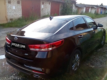 Kia Optima, 2017г, передний привод, механика