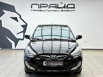 Hyundai Solaris, 2012г., передний привод, автомат