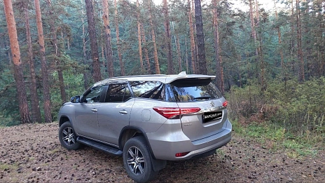 Toyota Fortuner, 2019г, полный привод, автомат