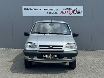Chevrolet Niva, 2008г, полный привод, механика