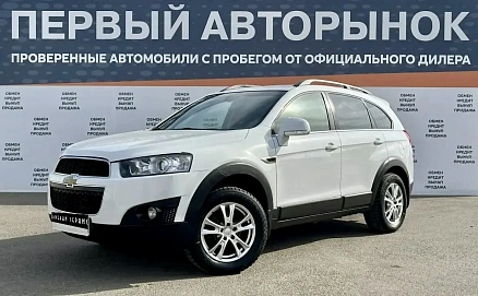Chevrolet Captiva, 2013г, полный привод, автомат