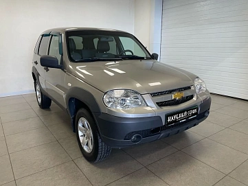 Chevrolet Niva, 2018г, передний привод, механика