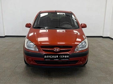Hyundai Getz, 2008г, передний привод, автомат