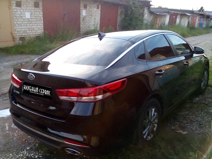 Kia Optima, 2017г., передний привод, механика