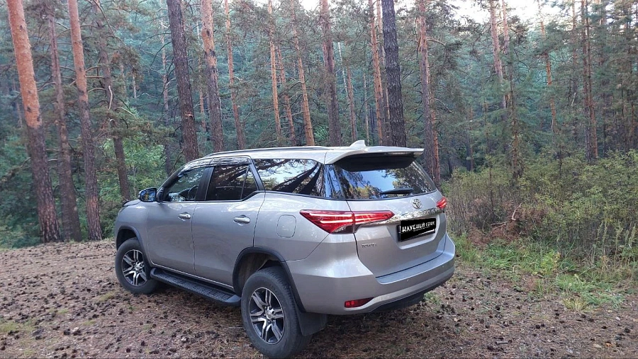Toyota Fortuner, 2019г., полный привод, автомат