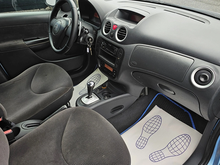 Citroen C3, 2006г., передний привод, робот