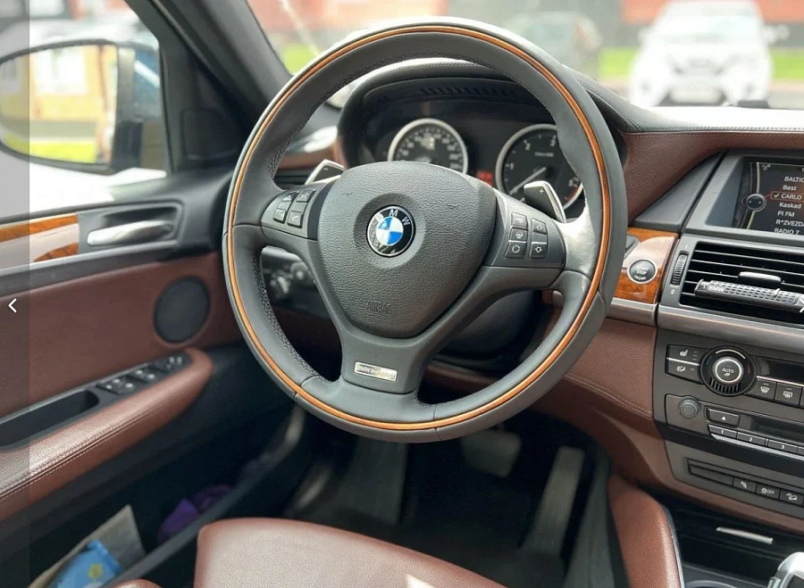 BMW X6, 2013г., полный привод, автомат