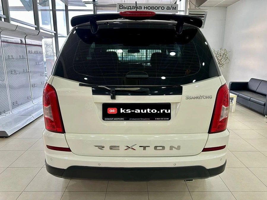 SsangYong Rexton, 2014г., полный привод, автомат