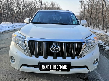 Toyota Land Cruiser Prado, 2015г, полный привод, автомат